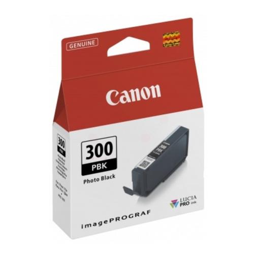 Canon cartouche d'impression photo noire (4193C001 / PFI300PBK)