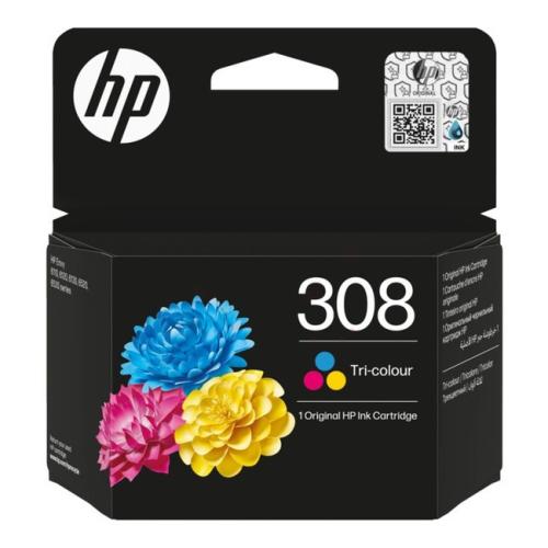 HP cartouche d'impression couleur (7FP20UE / 308)