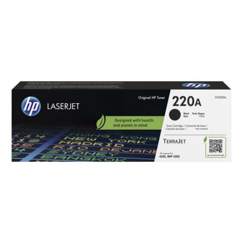 HP toner noir (W2200A / 220A)