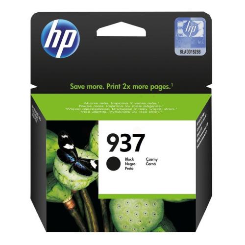 HP cartouche d'impression noir (4S6W5NE / 937)