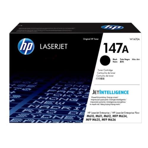 HP toner noir (W1470A / 147A)