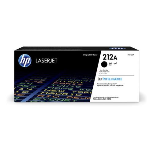 HP toner noir (W2120A / 212A)