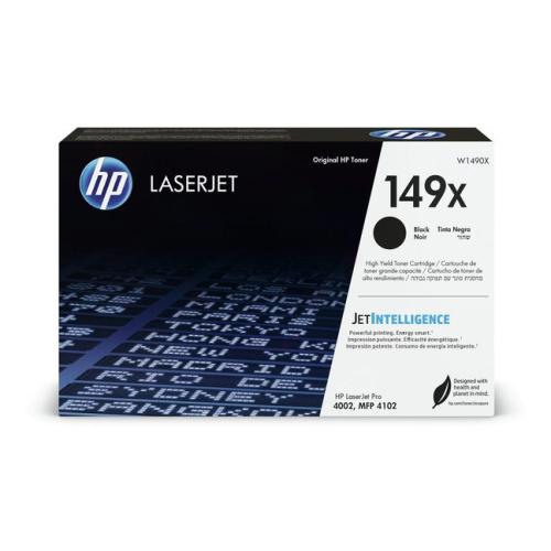 HP toner noir (W1490X / 149X) (grande capacité)