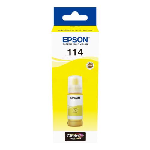 Epson cartouche d'impression jaune (C13T07B440 / 114)