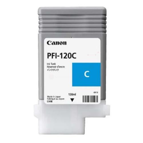 Canon cartouche d'impression cyan (2886C001 / PFI120C)