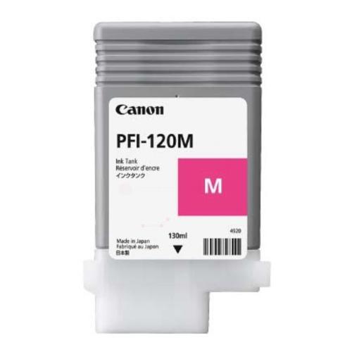 Canon cartouche d'impression magenta (2887C001 / PFI120M)