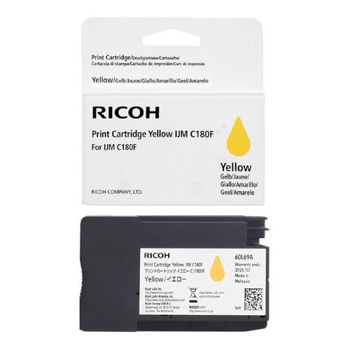 Ricoh cartouche d'impression jaune (408520 /)