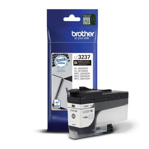 Brother cartouche d'impression noir (LC3237BK /)