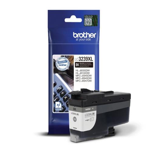 Brother cartouche d'impression noir (LC3239XLBK /)