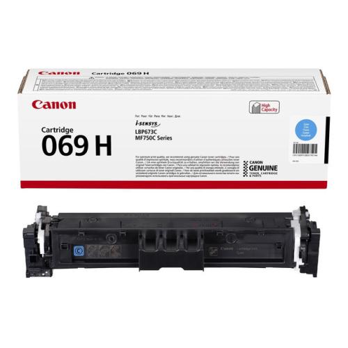 Canon toner cyan (5097C002 / 069H) (grande capacité)