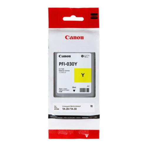 Canon cartouche d'impression jaune (3492C001 / PFI030Y)