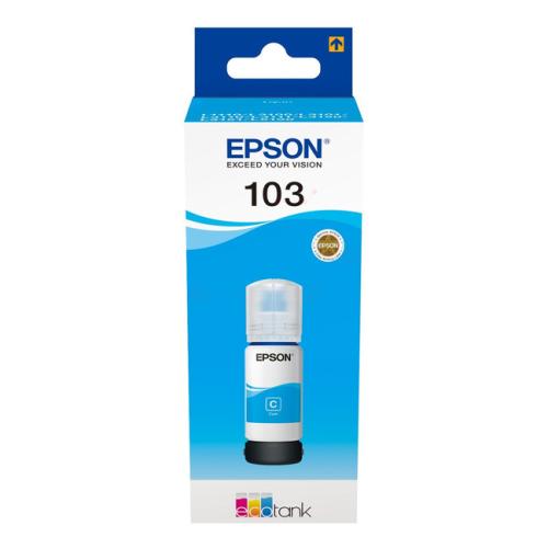 Epson cartouche d'impression cyan (C13T00S24A / 103)