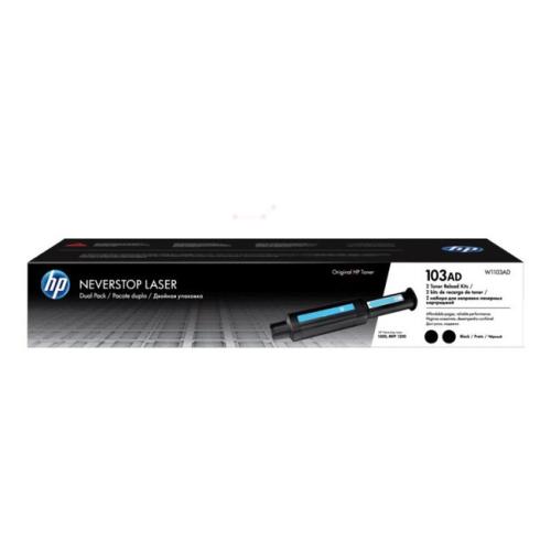 HP toner noir (W1103AD / 103A) (Double Pack)