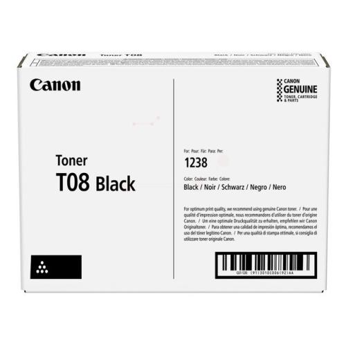 Canon toner noir (3010C006 / T08)