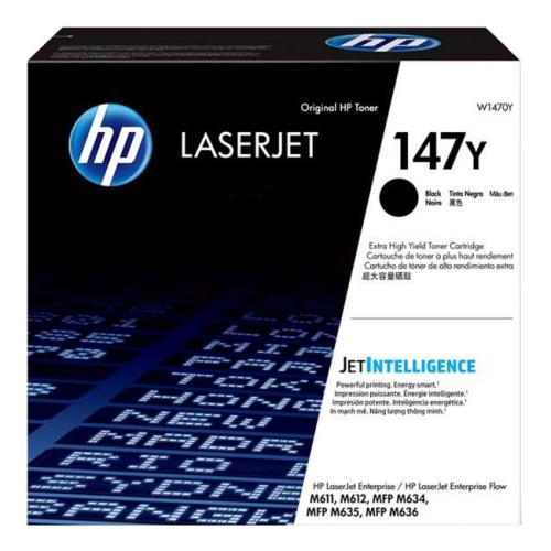 HP toner noir (W1470Y / 147Y) (grande capacité)