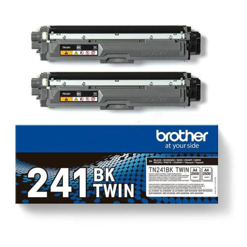 Brother toner noir (TN241BKTWIN /) (Double Pack)