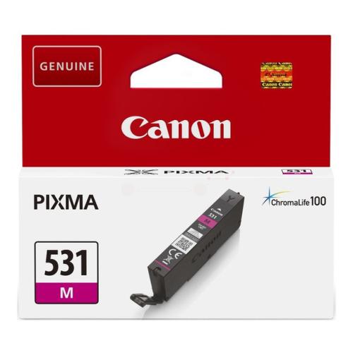 Canon cartouche d'impression magenta (6120C001 / CLI531M)