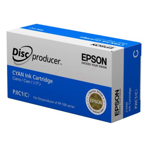 Epson cartouche d'impression cyan (C13S020688 / PJIC7(C))