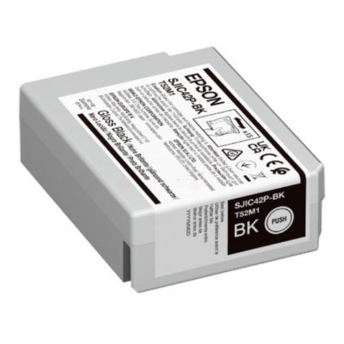 Epson cartouche d'impression noir (C13T52M140 / SJIC42PBK)