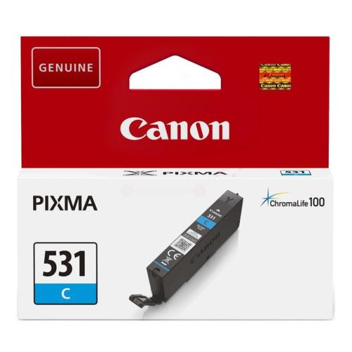 Canon cartouche d'impression cyan (6119C001 / CLI531C)