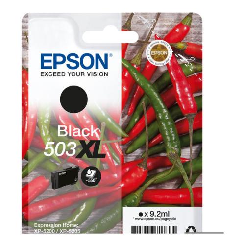 Epson cartouche d'impression noir (C13T09R14010 / 503XL) (grande capacité)