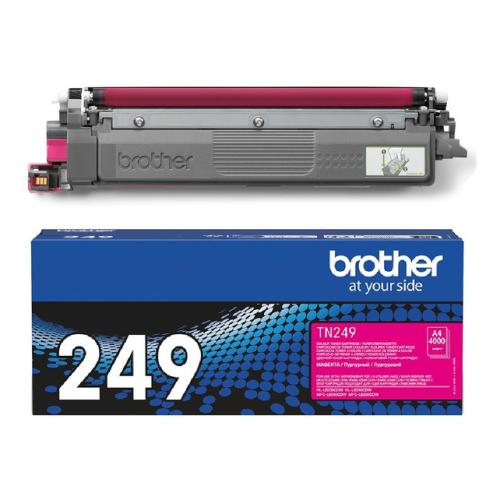 Brother toner magenta (TN249M /) (grande capacité)