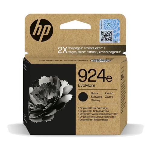 HP cartouche d'impression noir (4K0V0NE / 924E)