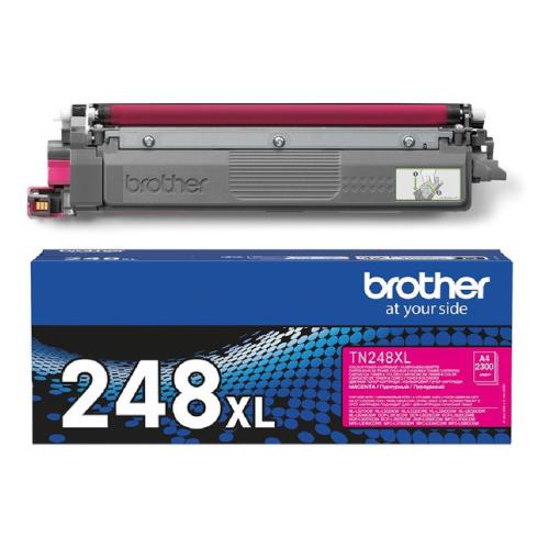 Brother toner magenta (TN248XLM /) (grande capacité)