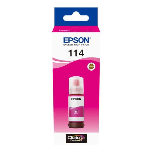 Epson cartouche d'impression magenta (C13T07B340 / 114)