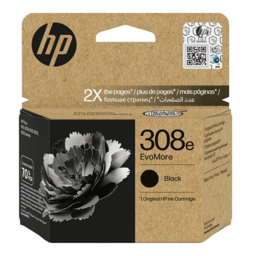 HP cartouche d'impression noir (7FP22UE / 308E)