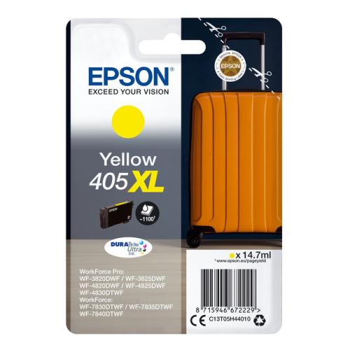 Epson cartouche d'impression jaune (C13T05H44010 / 405XL) (grande capacité)