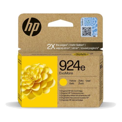 HP cartouche d'impression jaune (4K0U9NE / 924E)