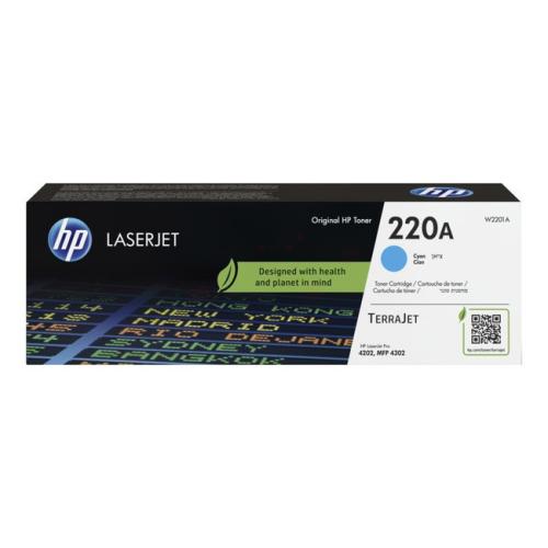 HP toner cyan (W2201A / 220A)