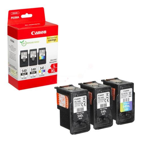 Canon cartouche d'impression noir / couleur (5224B017 / PG540L+CL541XL) (multipack)