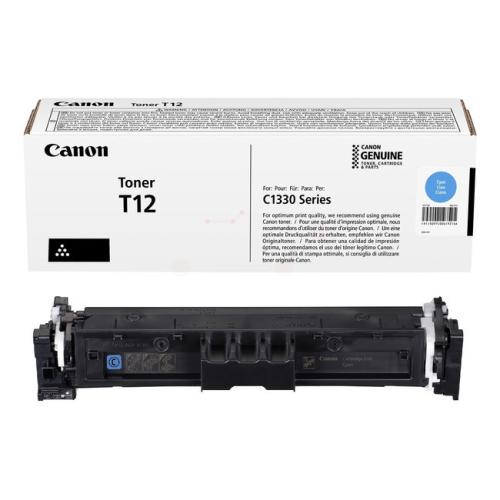 Canon toner cyan (5097C006 / T12)