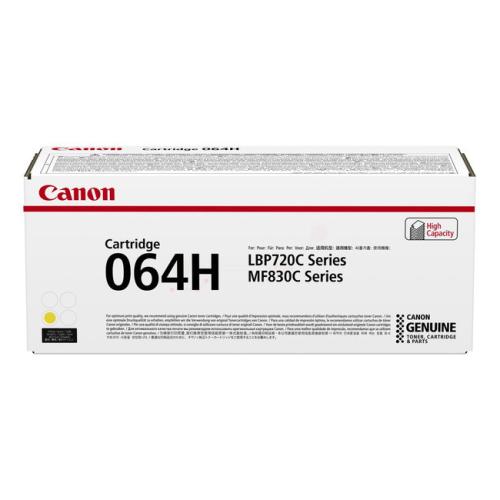 Canon toner jaune (4932C001 / 064H)