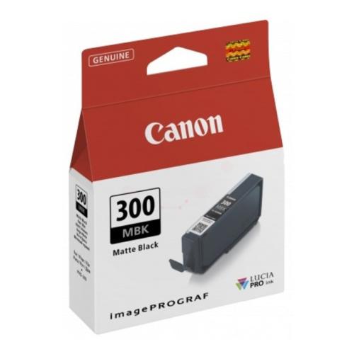 Canon cartouche d'impression noir mat (4192C001 / PFI300MBK)