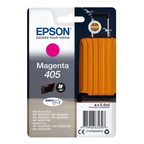 Epson cartouche d'impression magenta (C13T05G34010 / 405)