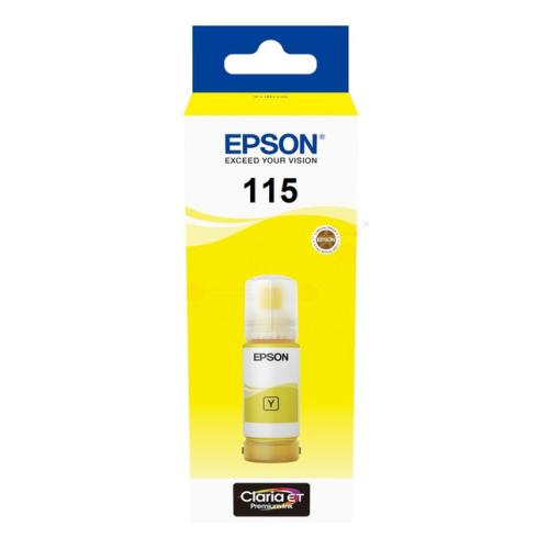 Epson cartouche d'impression jaune (C13T07D44A / 115)