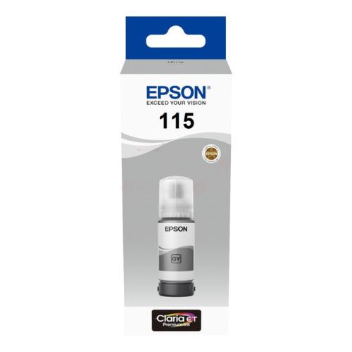 Epson cartouche d'impression gris (C13T07D54A / 115)