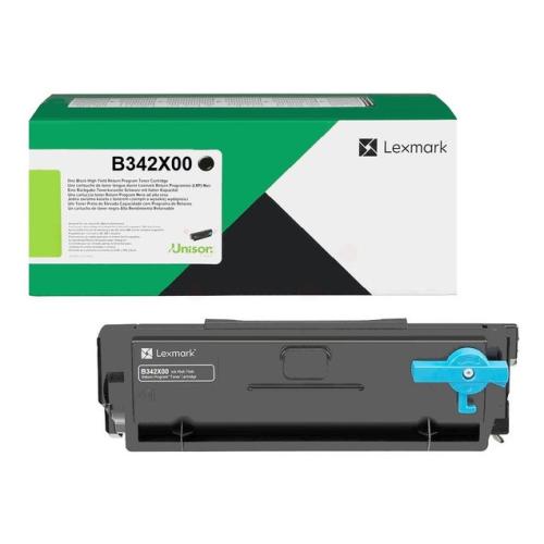 Lexmark toner noir (B342X00 / 0B342X00) (Retour, grande capacité)