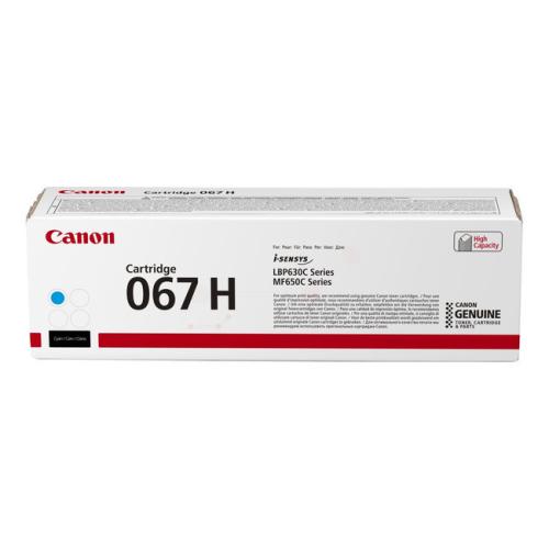 Canon toner cyan (5105C002 / 067H) (grande capacité)