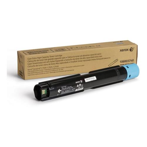 Xerox toner cyan (106R03748 / 106R3748) (grande capacité)