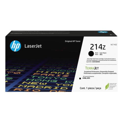 HP toner noir (W2140Z / 217Z) (grande capacité)