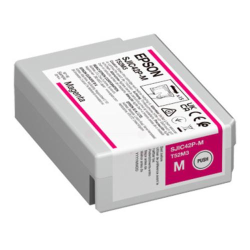 Epson cartouche d'impression magenta (C13T52M340 / SJIC42PM)