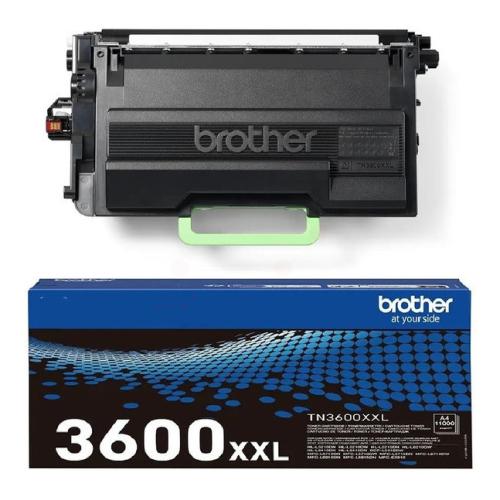 Brother toner noir (TN3600XXL /) (grande capacité)