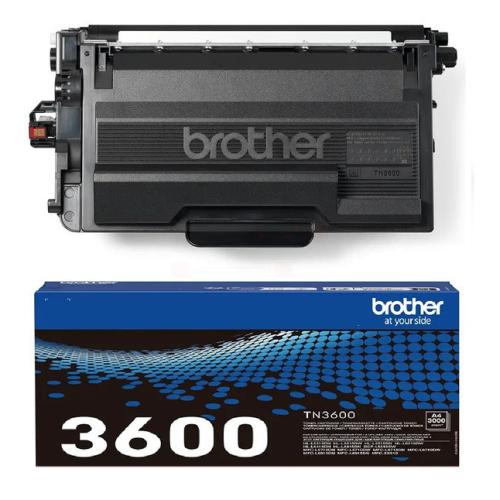 Brother toner noir (TN3600 /)