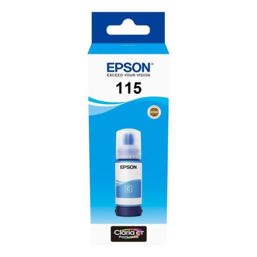 Epson cartouche d'impression cyan (C13T07D24A / 115)