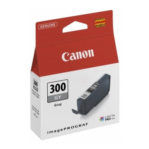 Canon cartouche d'impression gris (4200C001 / PFI300GY)