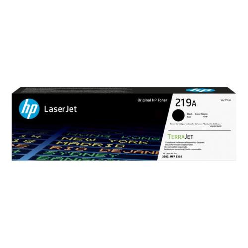 HP toner noir (W2190A / 219A)